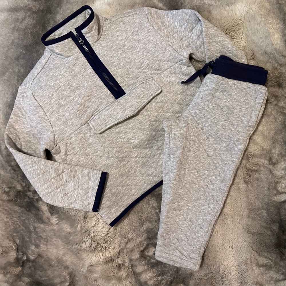 Janie and Jack Quilted Set - 3T